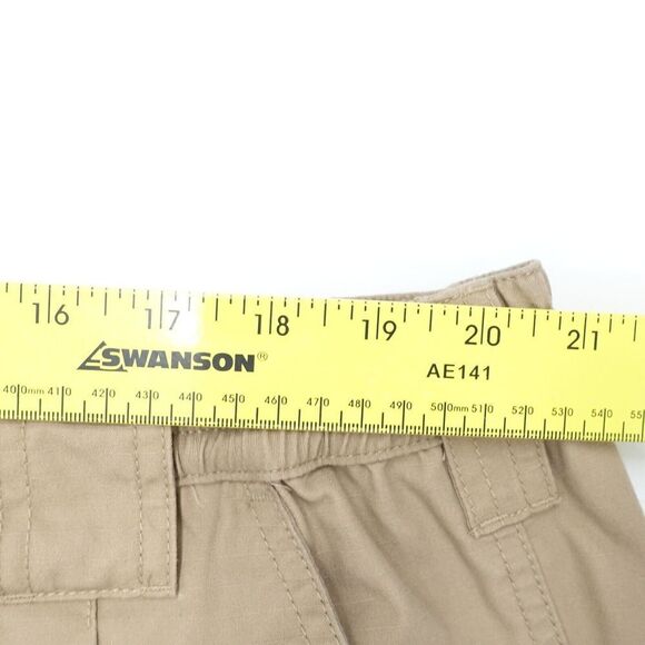 5.11 Tactical Cargo Pants Men's 40 X 30 Khaki Polyester Mid-Rise Straight Leg - Picture 4 of 8